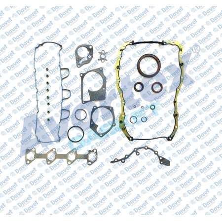 AVORTEX 702 Motor Takim Conta Full Skc Haric Viton Keceli-Subap Lastikli Fluence-Kangoo-Clio Iii-Megane Iii 1.5dci Dizel K9k Euro6